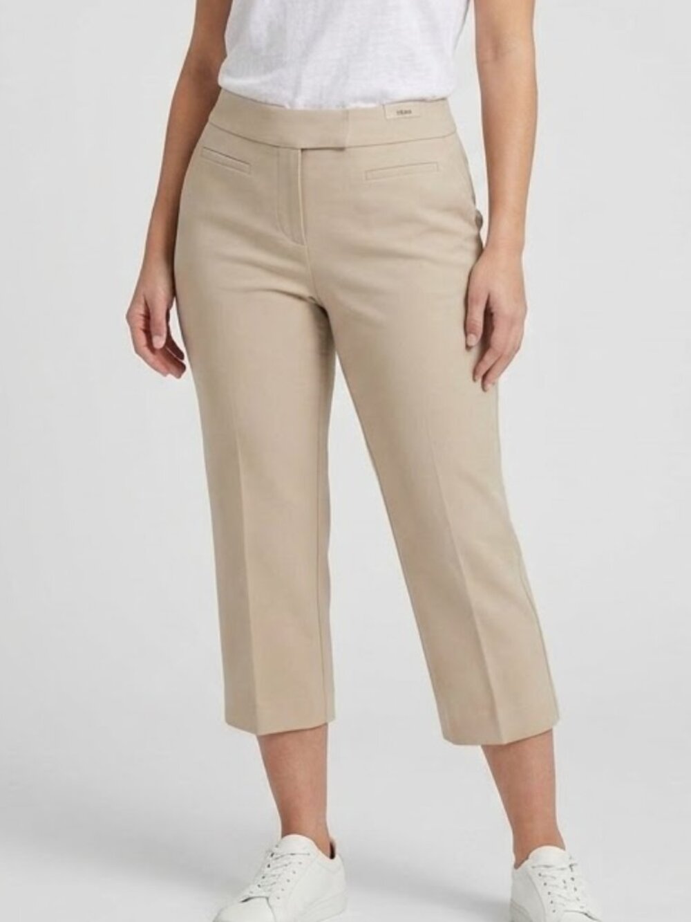 Apt.9 Curvy Capris Women’s Size 8 Petite Crop Pants Suit Yourself